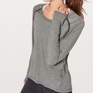 LULULEMON top! SUPER CUTE OPEN BACK